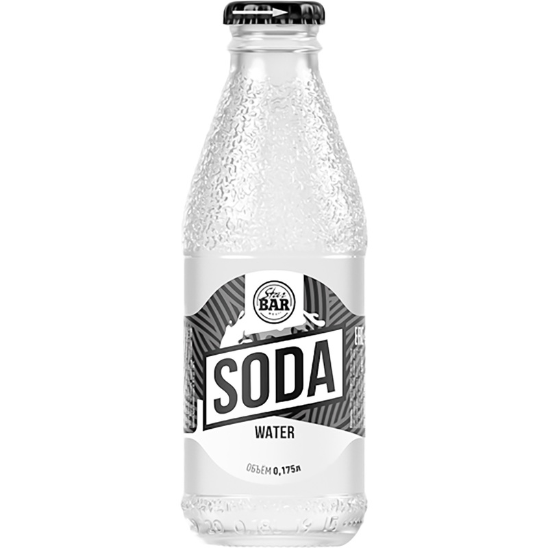 Изображение товара Starbar Soda сильногазированный напиток 0.175 л стеклянная бутылка Россия