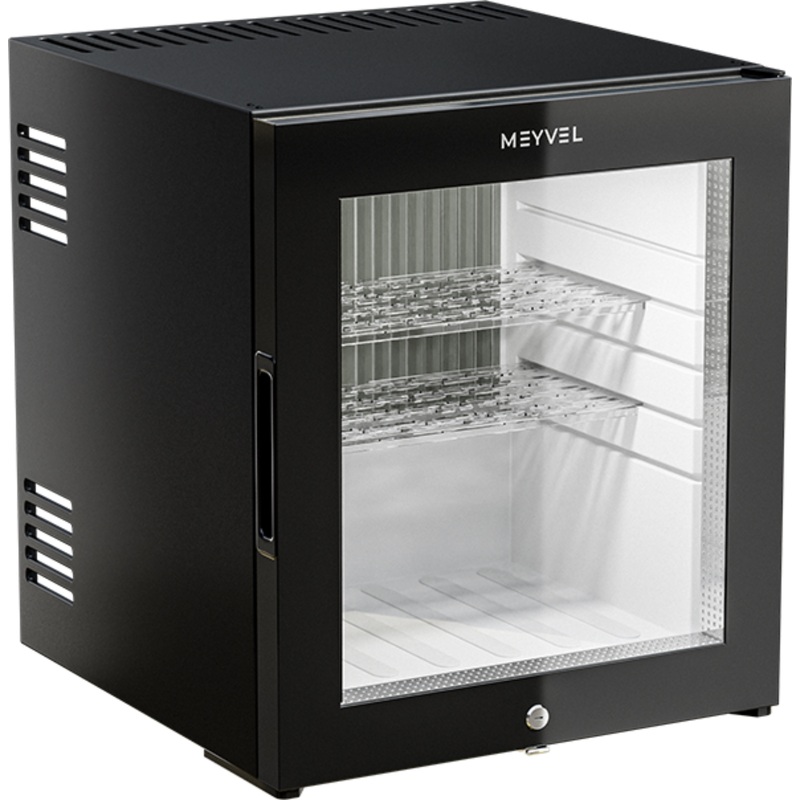 Изображение товара Мини-бар Meyvel MMA-30BG с автоматической разморозкой, тихий и встроенный дизайн