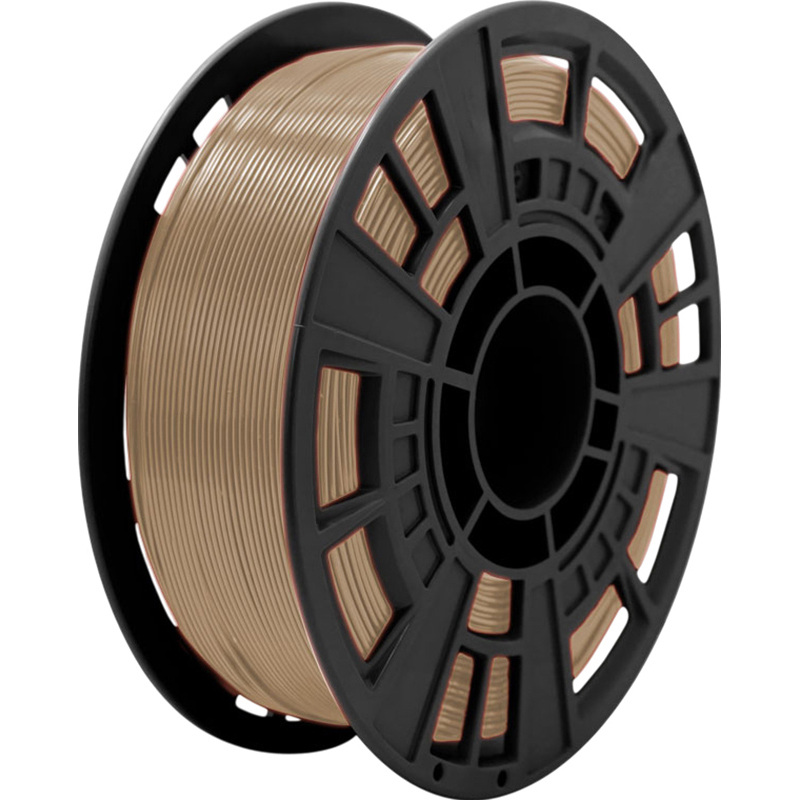 Изображение товара Пластик PLA+ для 3D-принтера Lider-3D бежевый глянцевый 1.75 мм 1 кг