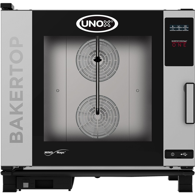 Изображение товара Пароконвектомат Unox XEBC-06EU-E1RM электрический с пароувлажнением 6 противней