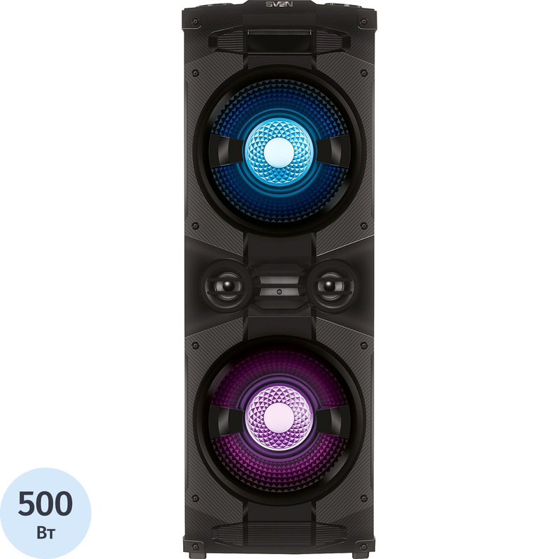 Изображение товара Акустическая система Sven PS-1500 чёрная с подсветкой (SV-022020)