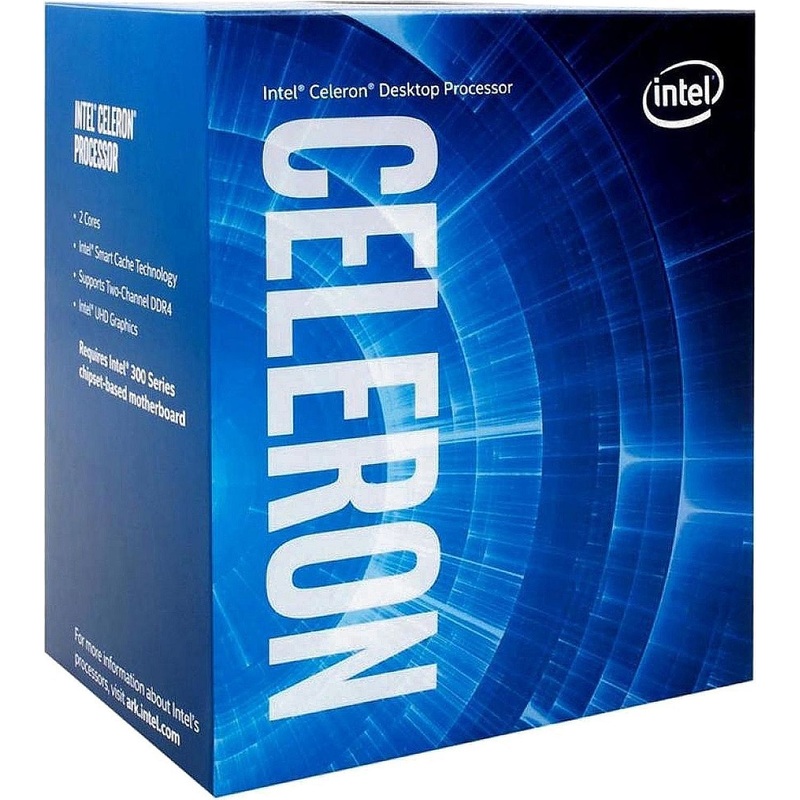 Изображение товара Процессор Intel Celeron G5905 LGA 1200 BOX 2 ядер 3.5 ГГц встроенная видеокарта