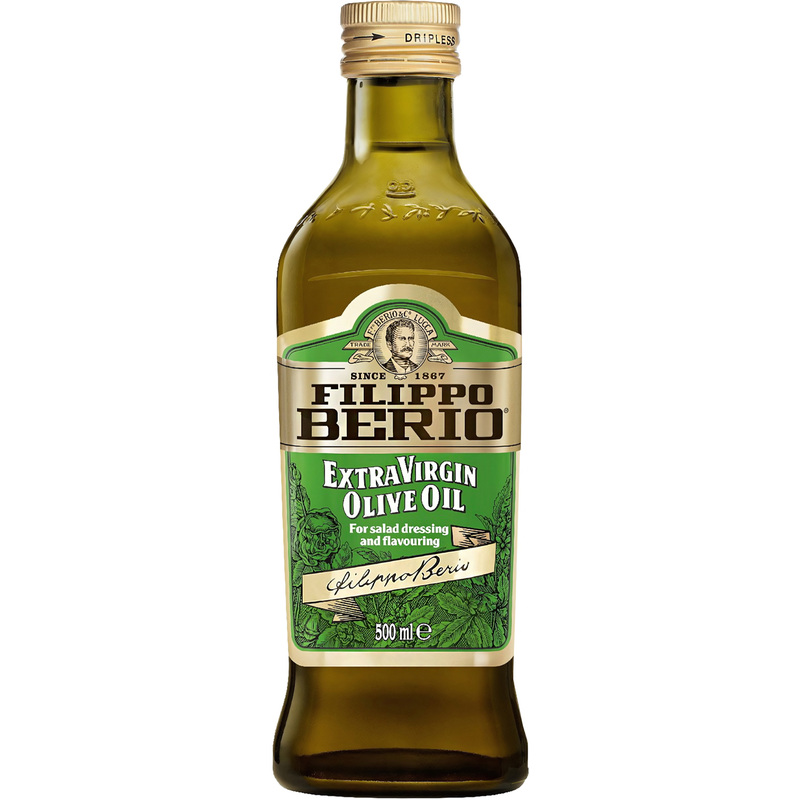 Изображение товара Масло оливковое Filippo Berio Extra Virgin 0.5 л натуральное нерафинированное