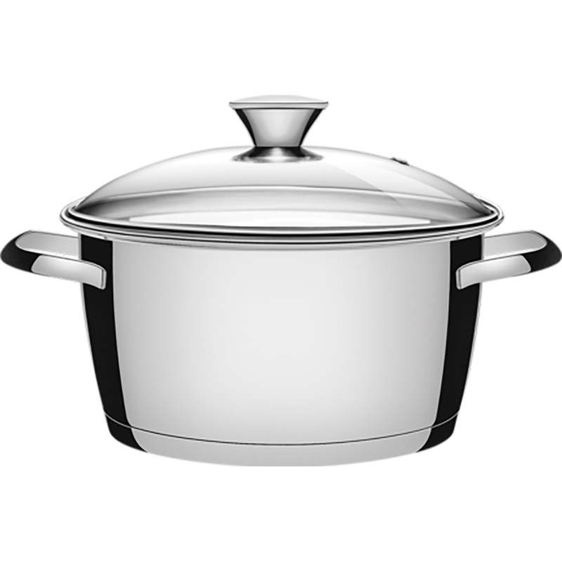 Изображение товара Кастрюля Tramontina Allegra нержавеющая сталь 2.2 л с крышкой для любой плиты