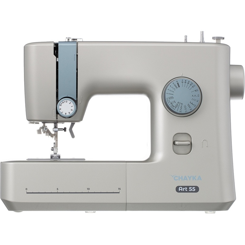 Изображение товара Швейная машина Chayka Art 55 электромеханическая с широким выбором строчек и функциями выполнения п
