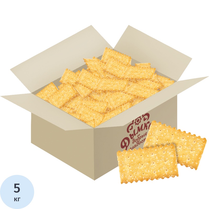 Изображение товара Крекер Здрава Французский 5 кг