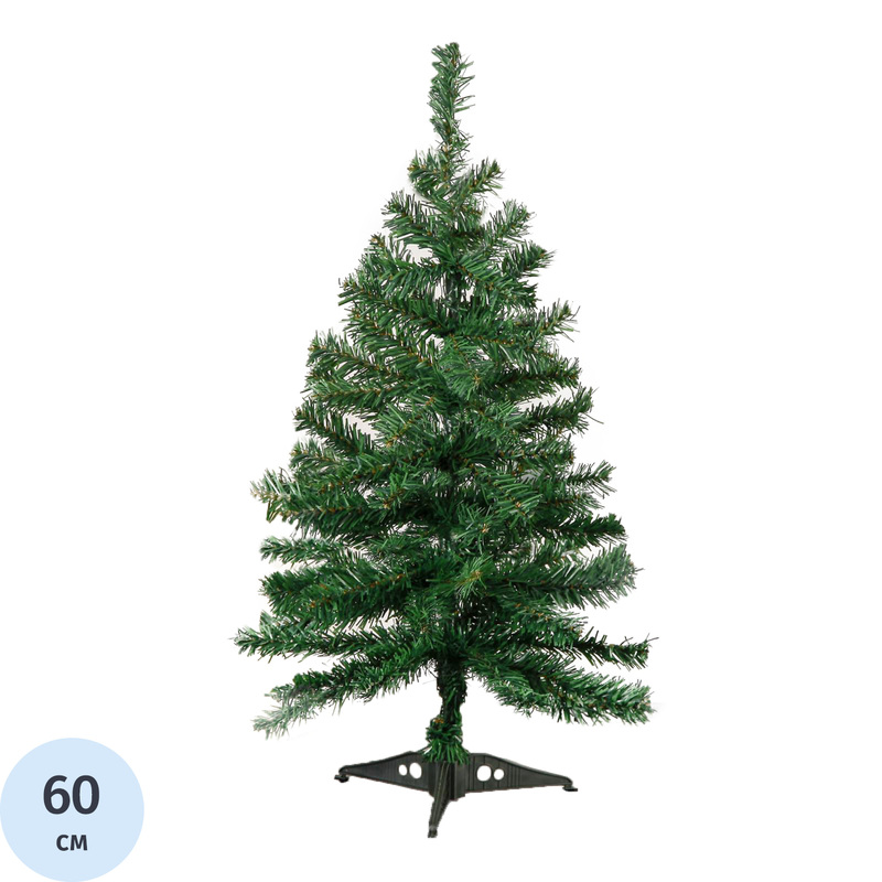 Изображение товара Искусственная новогодняя елка Sima-land настольная 60 см ярко-зеленая