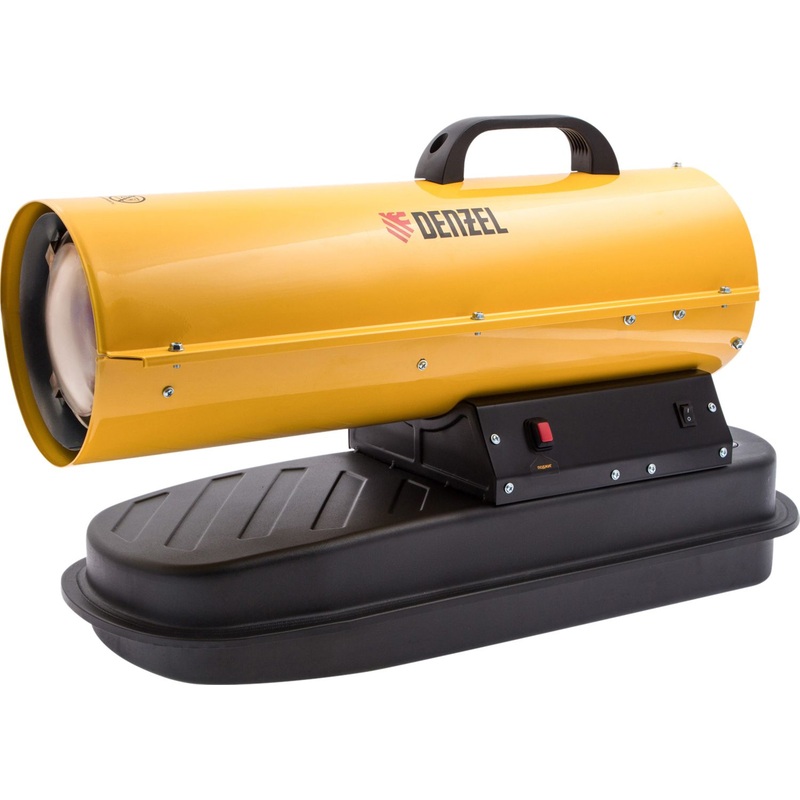 Изображение товара Пушка тепловая Denzel DHG-10 10 кВт дизельная для обогрева помещений