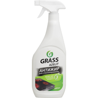 Чистящее средство (жироудалитель) для стеклокерамики Grass Azelit  Антижир 0.6 л от жира и нагара пена