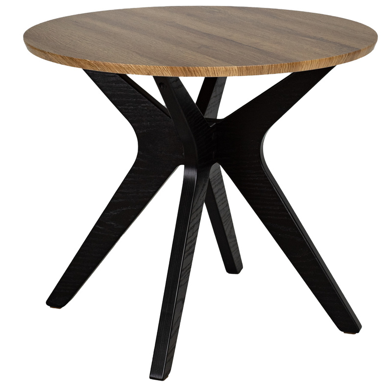 Изображение товара Журнальный стол Сабин 1 из МДФ и шпиона 580x580x500 мм Россия