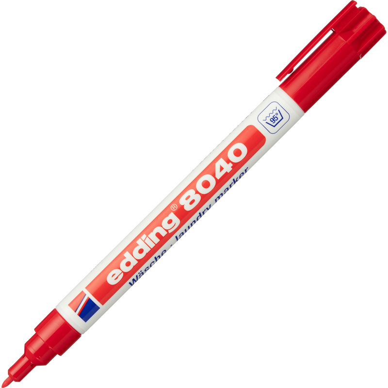 Изображение товара Промышленный маркер Edding E-8040/2 для ткани и шероховатых поверхностей