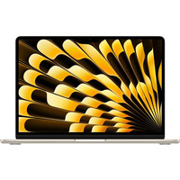 Ноутбук Apple Air 13 13.6" Starlight Apple M3/16 Гб/SSD 512 Гб  (MXCU3ZP/A)