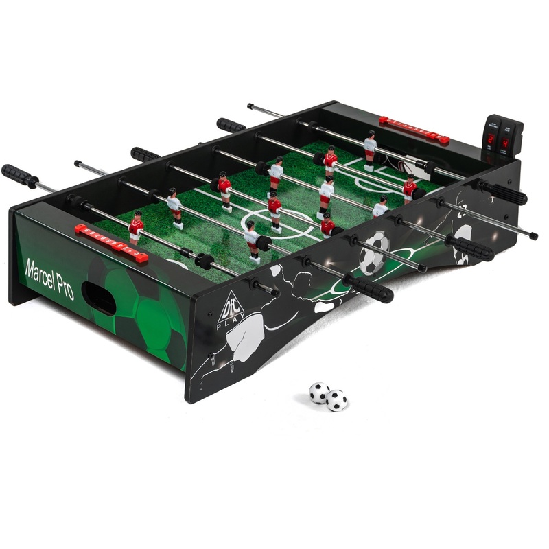 Изображение товара Игровой стол-футбол DFC Marcel Pro GS-ST-1275 с электронным счетчиком