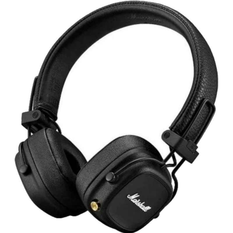 Изображение товара Наушники Marshall Major IV беспроводные с проводным подключением Изображение товара Наушники Marshall Major IV беспроводные с проводным подключением