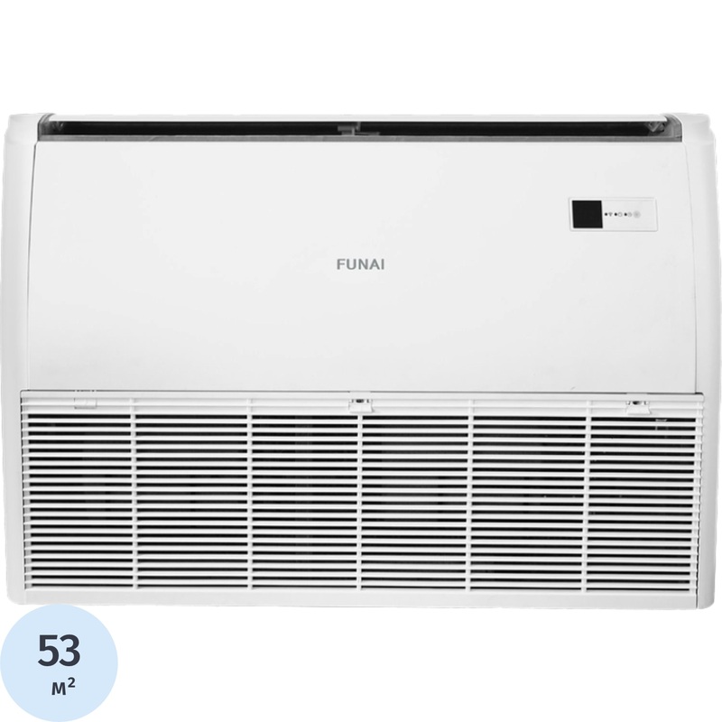 Изображение товара Сплит-система Funai LAC-DR55HP.F01/S/LAC-DR55HP.01/U комплект с напольно-потолочным внутренним блок
