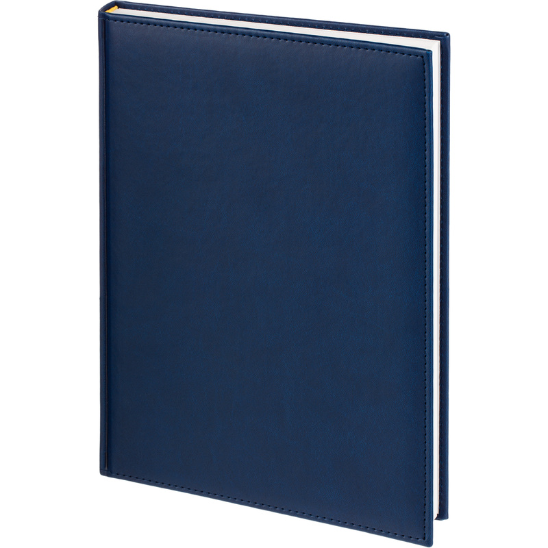 Изображение товара Ежедневник датированный Attache Сиам А4 176 листов синий 2026