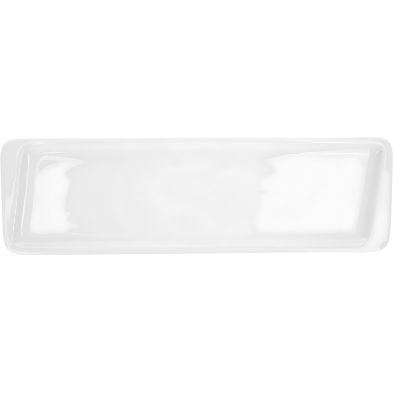 Изображение товара Блюдо сервировочное фарфоровое Sam&Squito Quadro 31х9 см (6 штук)