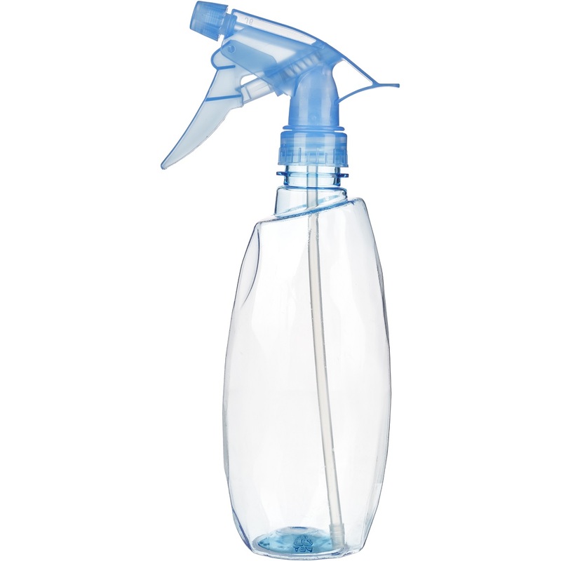 Изображение товара Ручной опрыскиватель 0.5 л голубой хозяйственный бытовой
