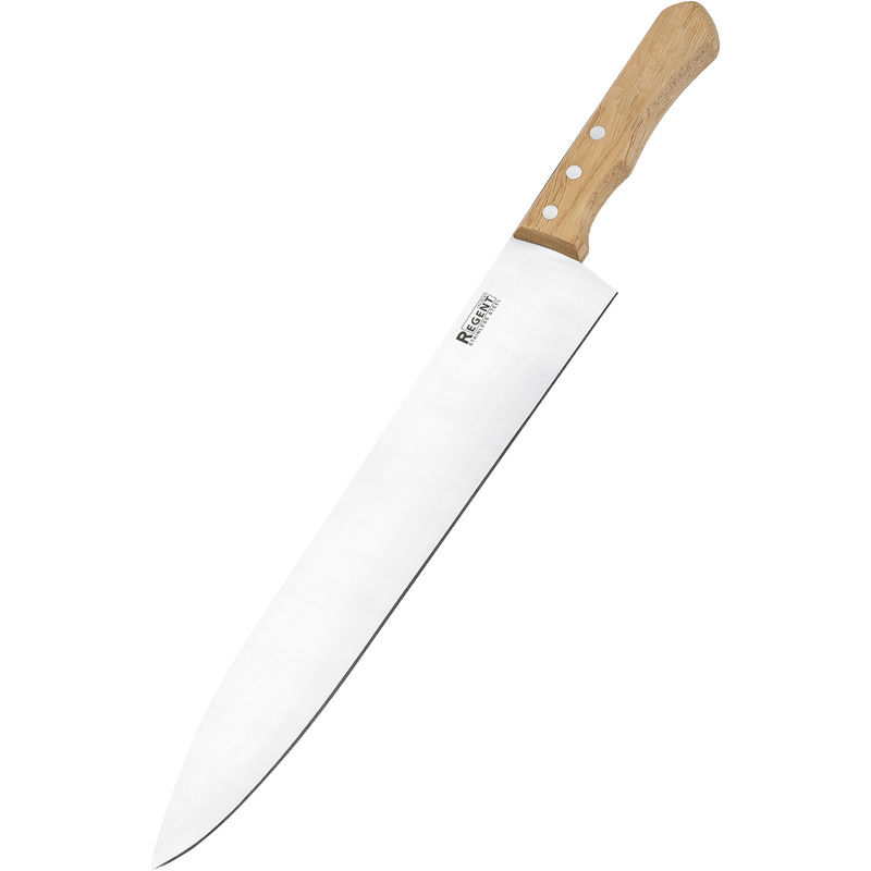 Изображение товара Нож кухонный Regent inox Chef поварской (лезвие 31 см, 93-KN-CH-3)