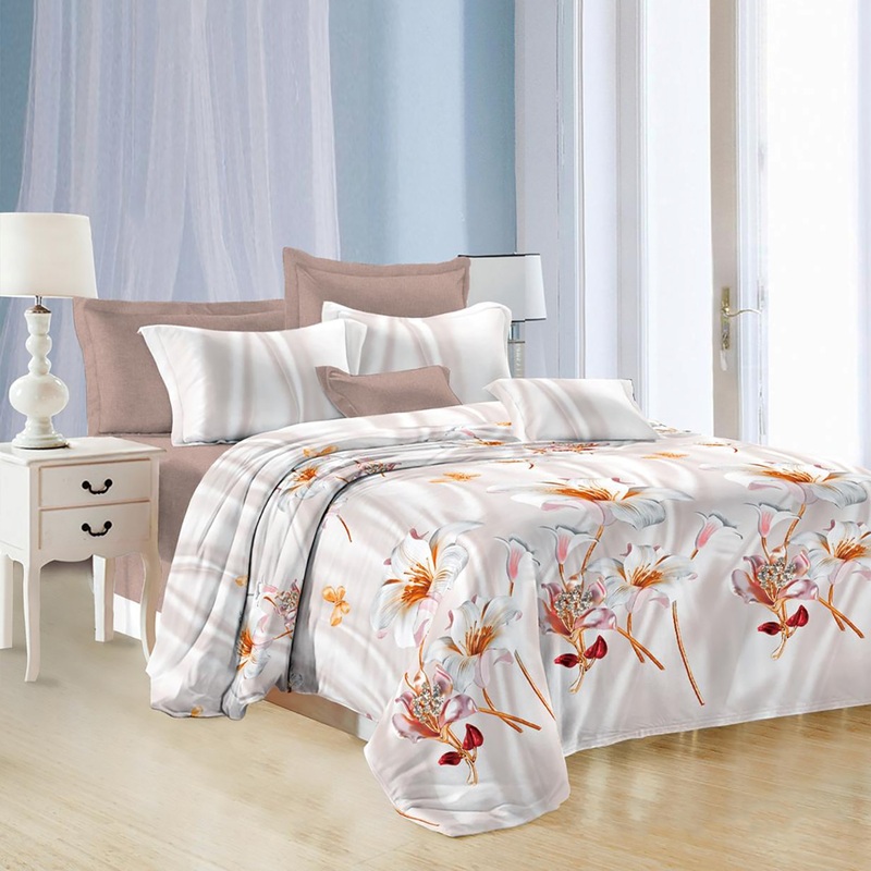 Изображение товара Комплект постельного белья Эльф Satin Collection Торжественность 1.5-спальное микросатин 70x70 см