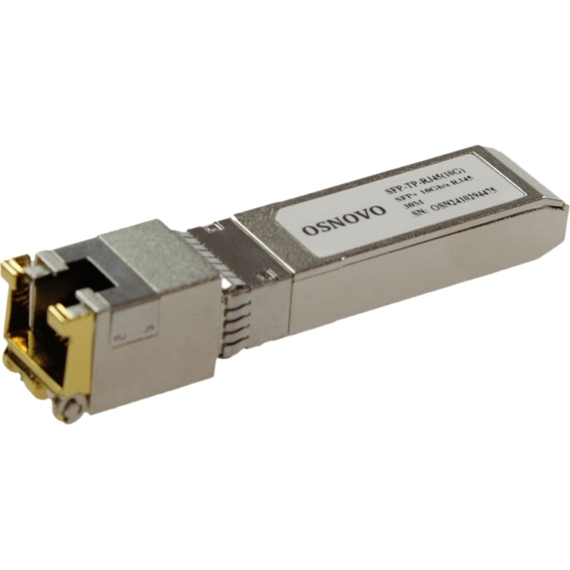 Изображение товара Трансивер Osnovo SFP-TP-RJ45(10G)