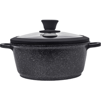 Кастрюля Panairo Expa induction 3.3 л литой алюминий с крышкой