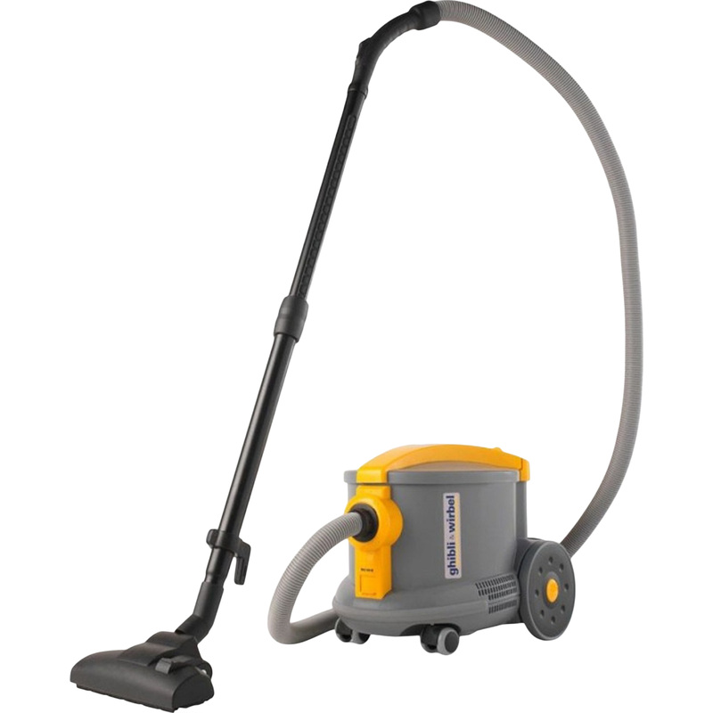 Изображение товара Пылесос Ghibli Power D12 желтый 12 л циклонический фильтр мощность 1100 Вт Италия