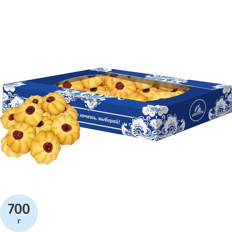 Изображение товара Печенье Курабье Невская Сушка с манго 700 г