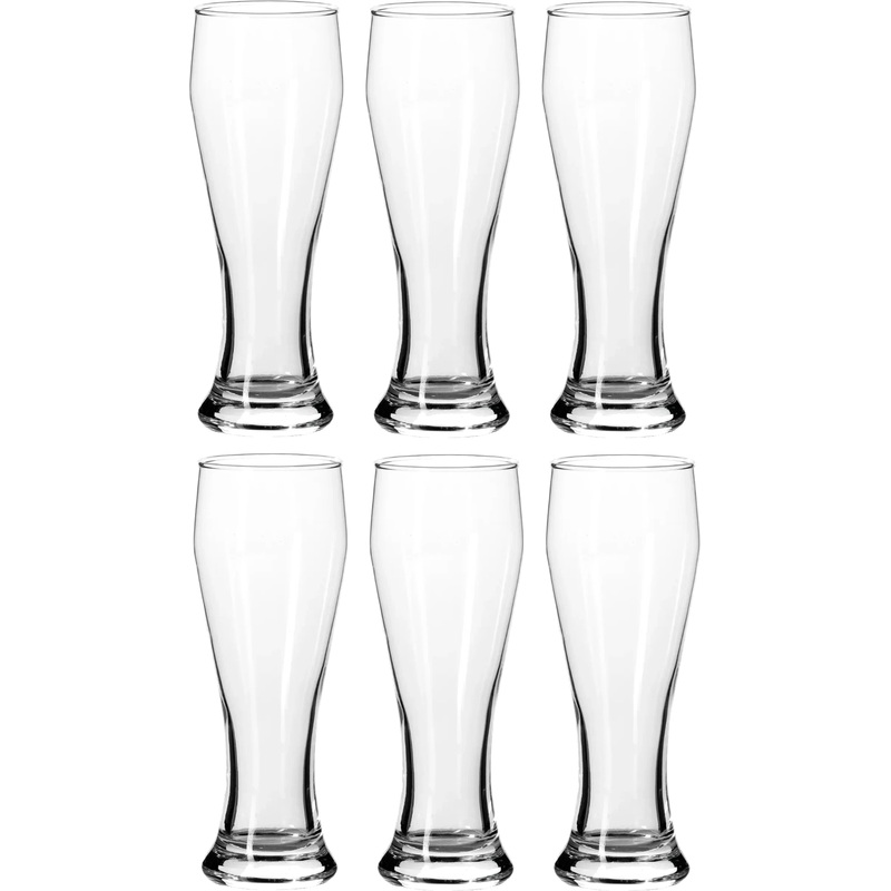 Изображение товара Набор стаканов пивных Pasabahce Паб стеклянные 300 мл (6 штук в упаковке)