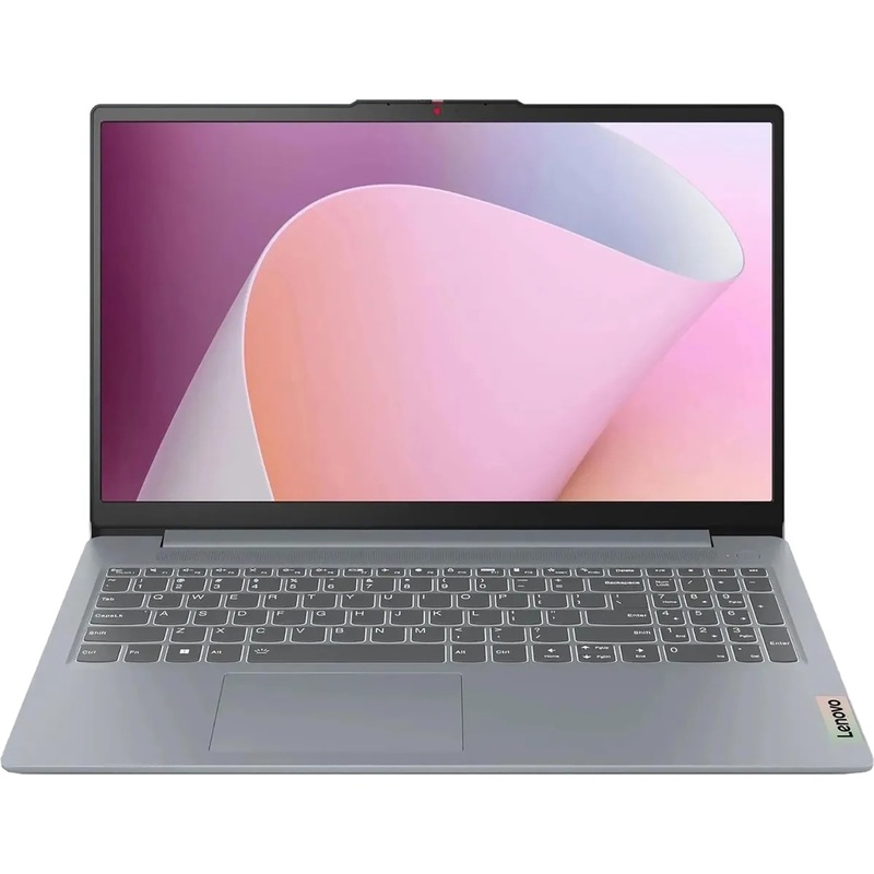 Изображение товара Ноутбук Lenovo IdeaPad 15.6" серый AMD Ryzen 5 7520U/8 ГБ/SSD 512 ГБ (82XQ00JCRK)