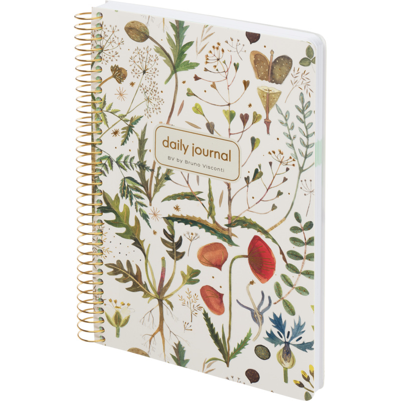 Изображение товара Ежедневник Bruno Visconti Луговые травы А5 136 листов недатированный