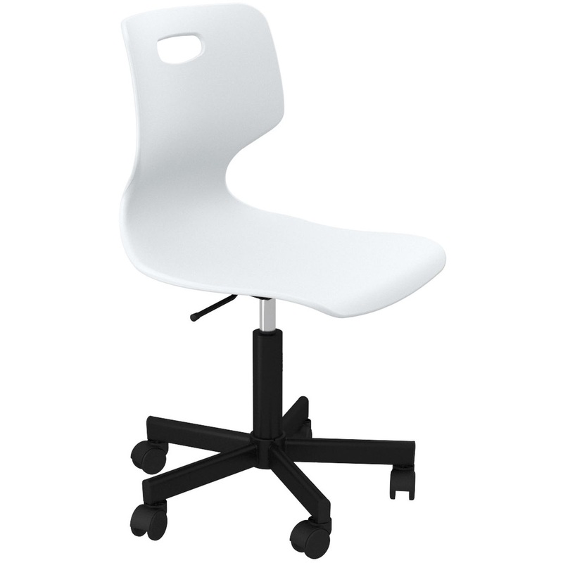 Изображение товара Стул Sheffilton SHT-ST58/S120M серый/чёрный регулируемый рост 4-6