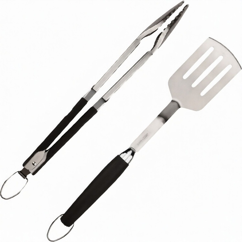 Изображение товара Набор для гриля Сокол Комфорт 2 предмета лопатка и щипцы (62-0047)
