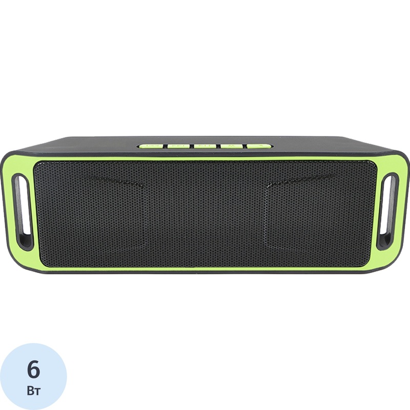 Изображение товара Портативная акустика Pero WS02 зелёная (4673759570245)