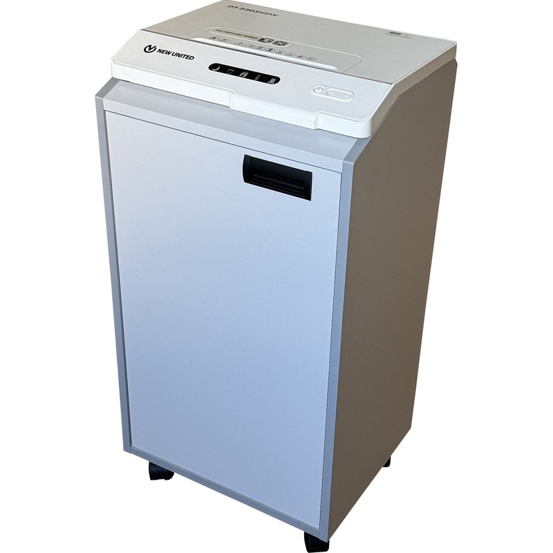 Изображение товара Уничтожитель документов New United DT-2305HSW 7 уровень секретности, 70 л корзина