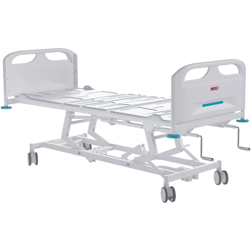 Изображение товара Медицинская кровать Megi Fonda 3 4 секции гидропривод Россия