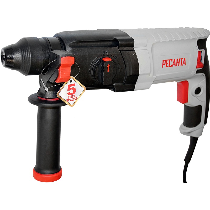 Изображение товара Перфоратор сетевой Ресанта П-32-1000К с ударным механизмом