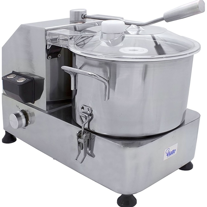 Изображение товара Куттер Viatto HR-6 мощность 750 Вт, емкость 6 литров, классический дизайн