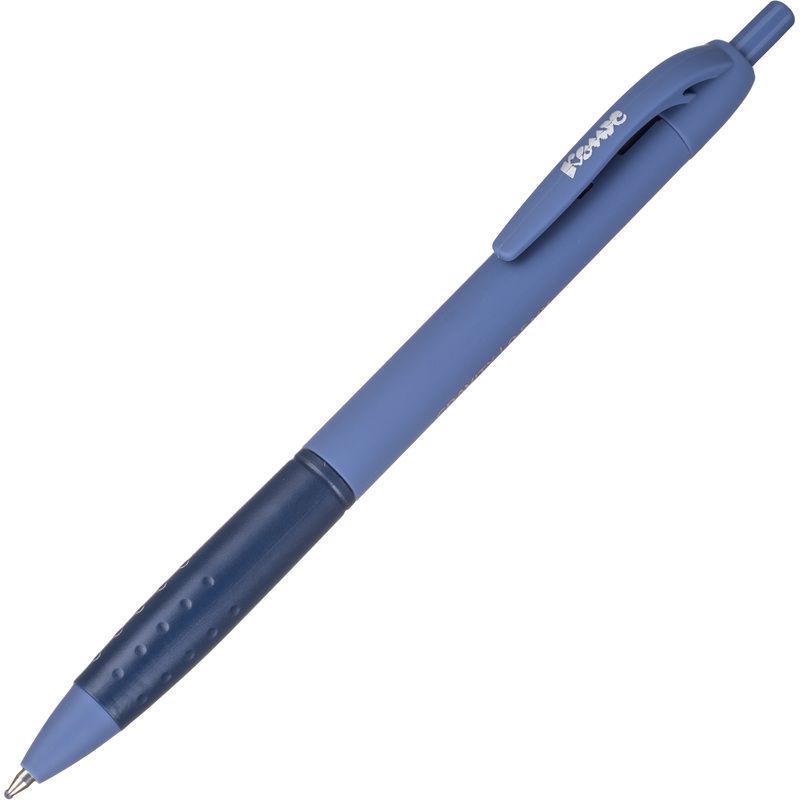 Изображение товара Автоматическая шариковая ручка Комус Gravity с мягким покрытием и сменным стержнем