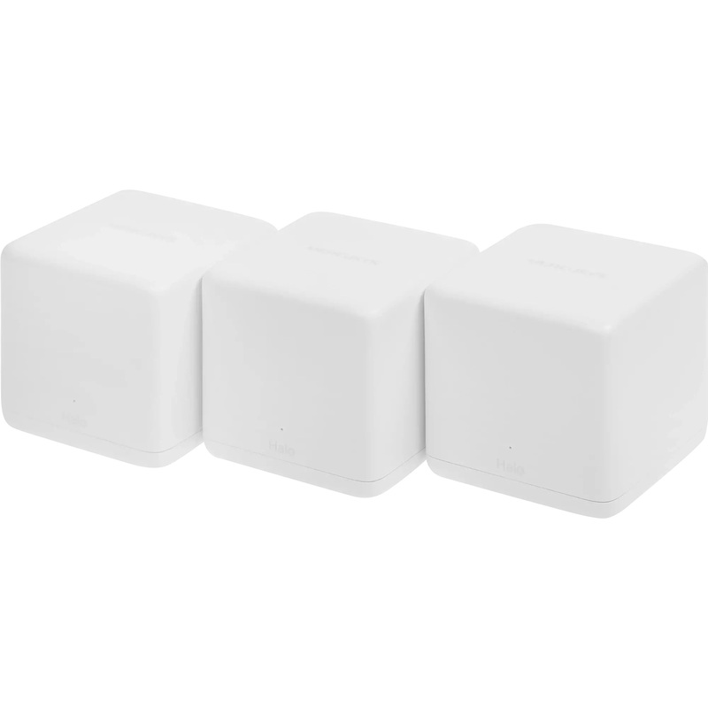 Изображение товара Wi-Fi mesh система Mercusys Halo H60X 3 штуки