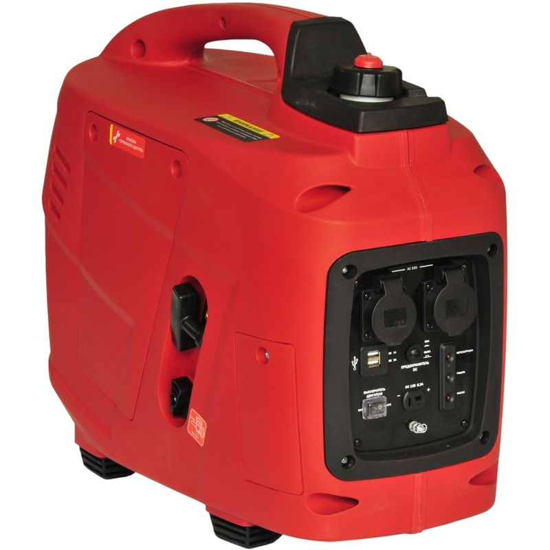 Изображение товара Бензиновый инверторный генератор Elitech БИГ 3300Р для резервного питания