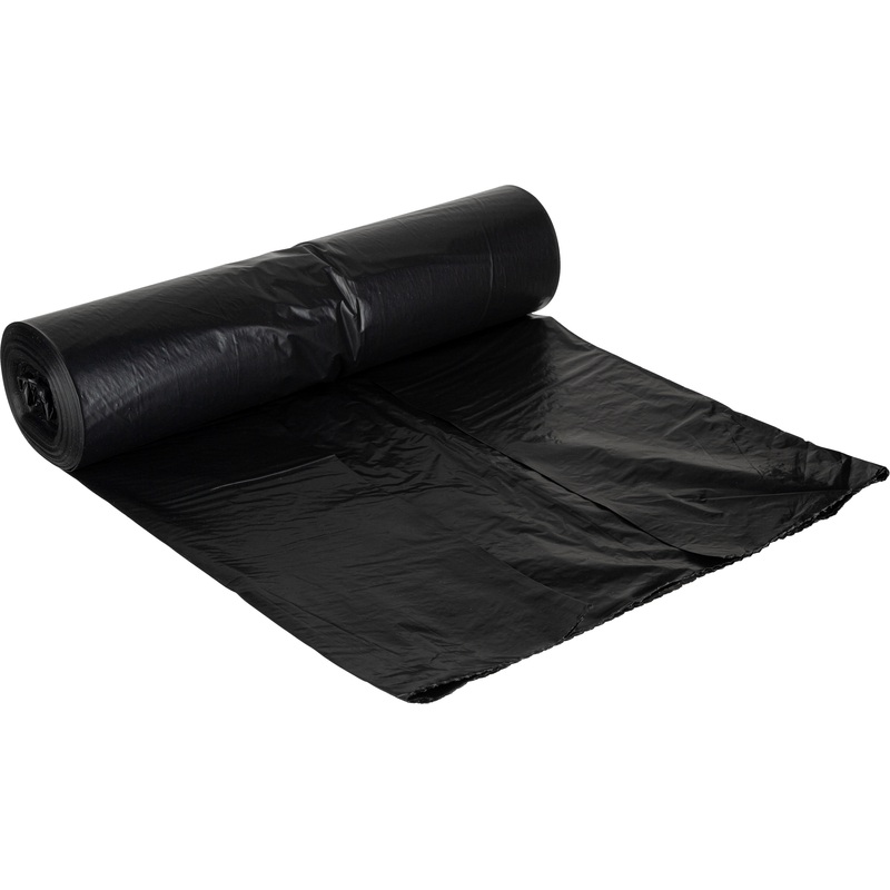 Изображение товара Мешки для мусора Mitra Professional 240 л черные (ПВД 30 мкм, 10 штук)