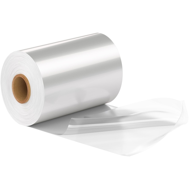 Изображение товара Плёнка термоусадочная ПОФ 9.32 кг 750 м x 450 мм x 15 мкм полурукав