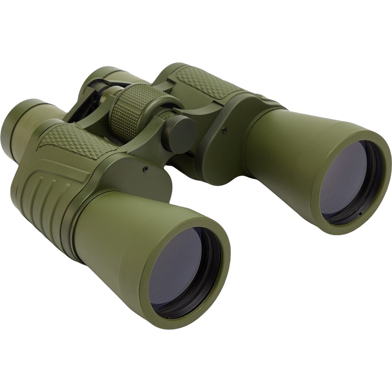 Изображение товара Бинокль Мастер К Военный 20x50 зелёный профессиональный туристический