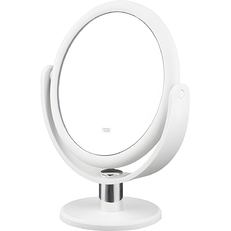 Изображение товара Косметическое зеркало Gezatone LM494 с поворотом 360 градусов и увеличением 10 раз