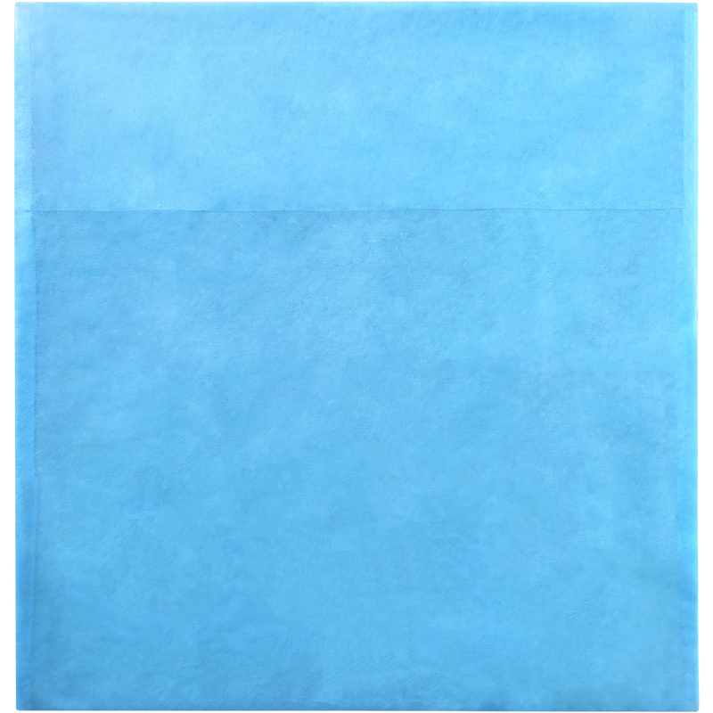 Изображение товара Наволочка одноразовая Пелигрин 60x60 см голубая 5 штук в упаковке