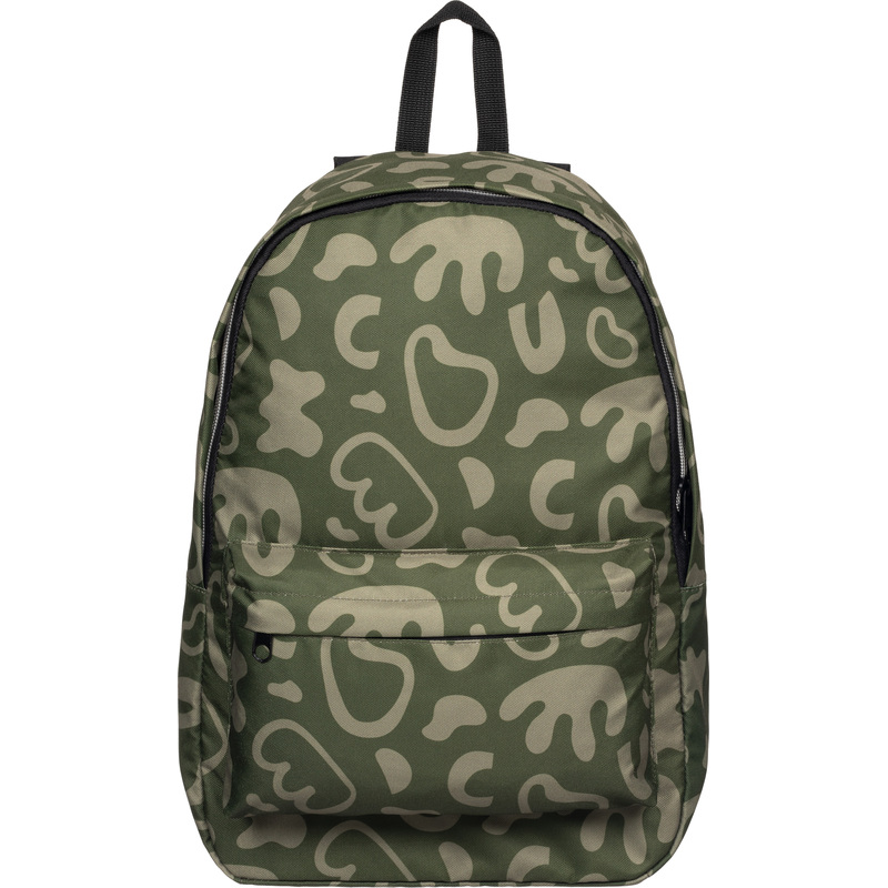 Изображение товара Стильный рюкзак Комус Класс Light symbol зелёный для подростков