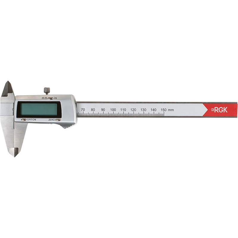 Изображение товара Электронный штангенциркуль RGK SC-150 150 мм с глубиномером и дисплеем