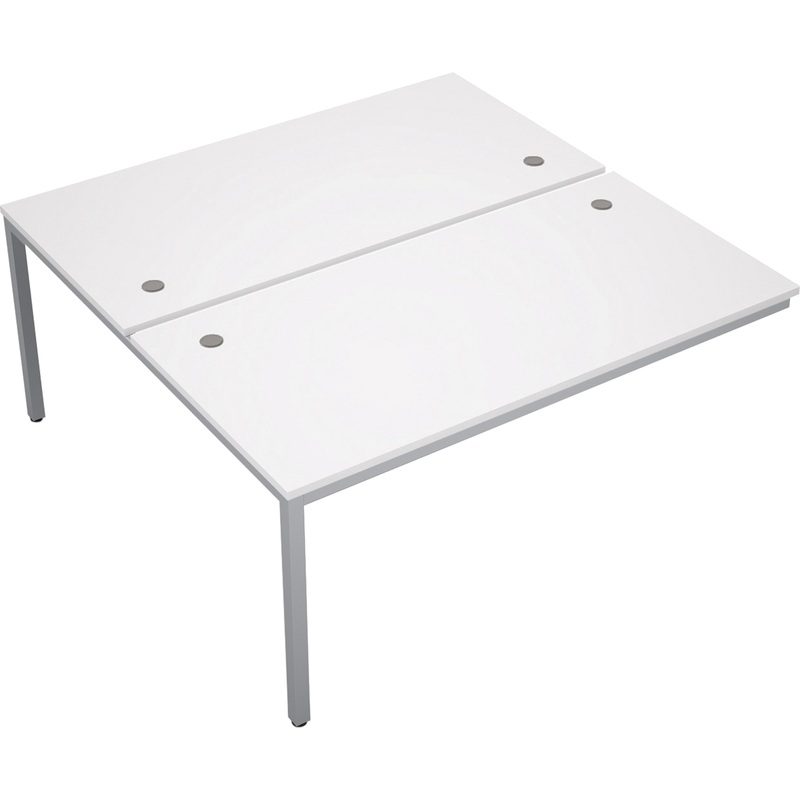 Изображение товара Элемент Avance 6МБК.284 (белый/алюминий матовый, 1600х1635х750 мм)