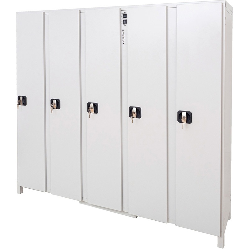 Изображение товара Шкаф сушильный для одежды и обуви КМК завод Kidbox-5 светло-серый